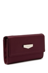 Carteira Wallet New Ellus Dark Wine