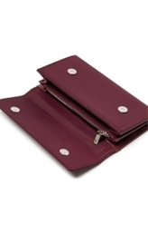 Carteira Wallet New Ellus Dark Wine
