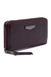 Carteira Wallet Thalia Ellus Bordeaux