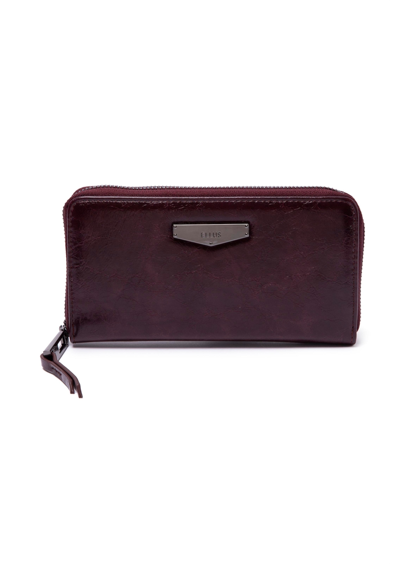Carteira Wallet Thalia Ellus Bordeaux