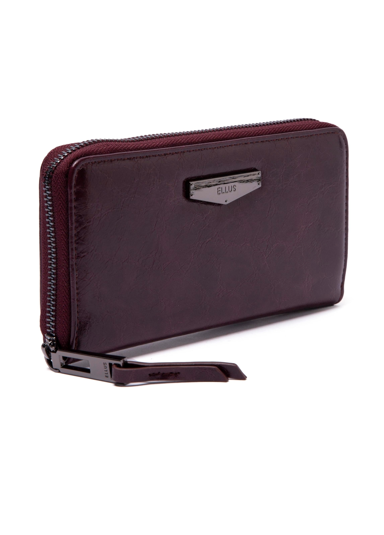 Carteira Wallet Thalia Ellus Bordeaux