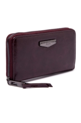 Carteira Wallet Thalia Ellus Bordeaux