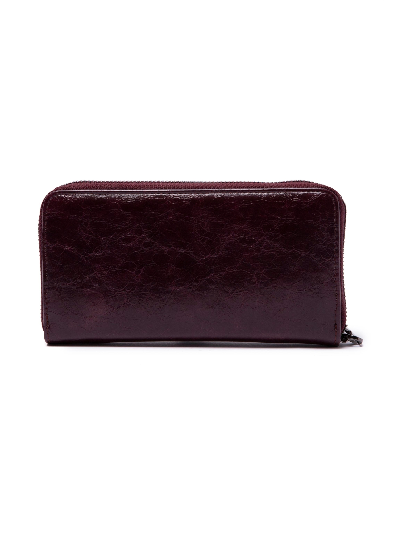 Carteira Wallet Thalia Ellus Bordeaux