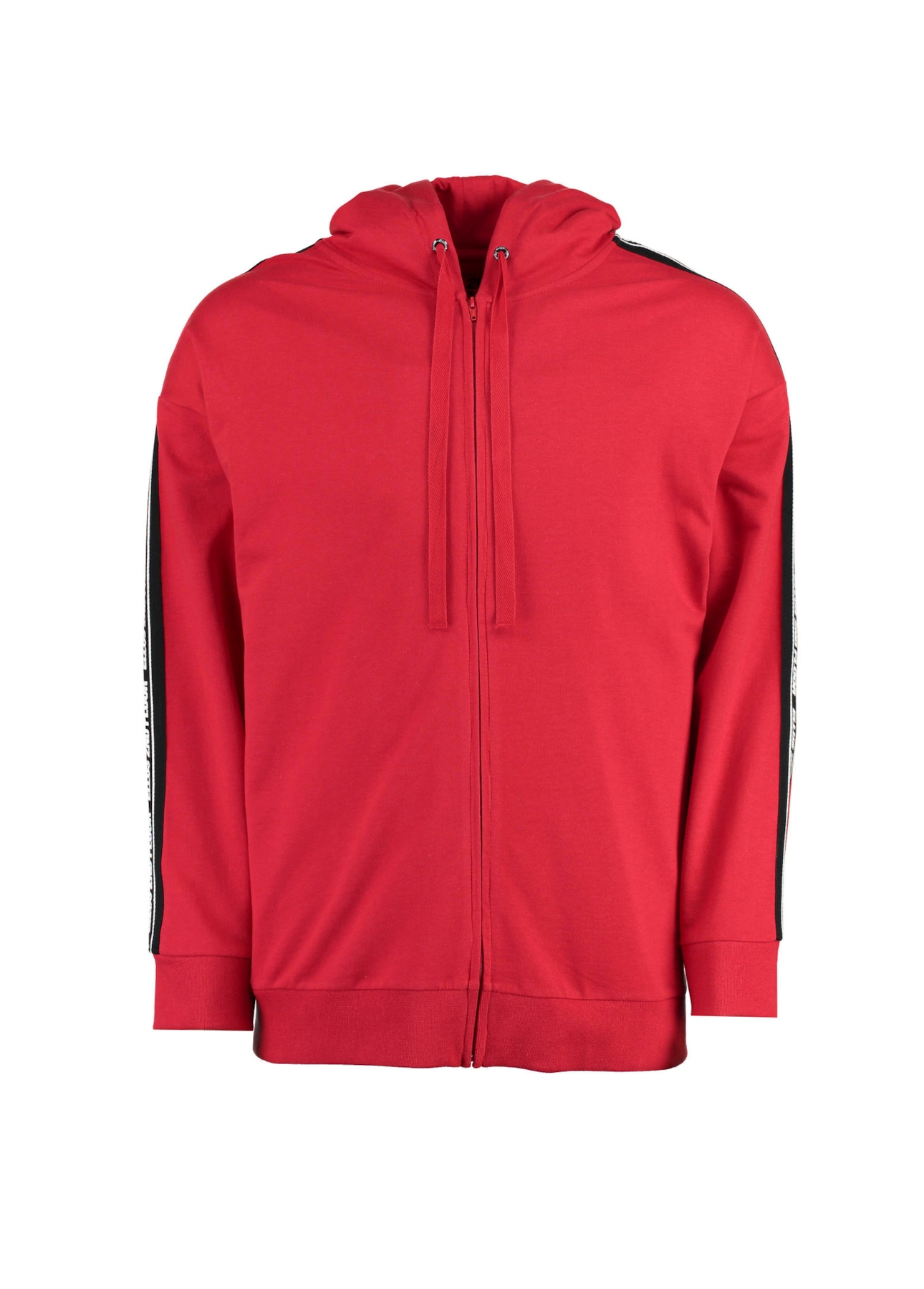 Casaco Fleece Tape Cereja