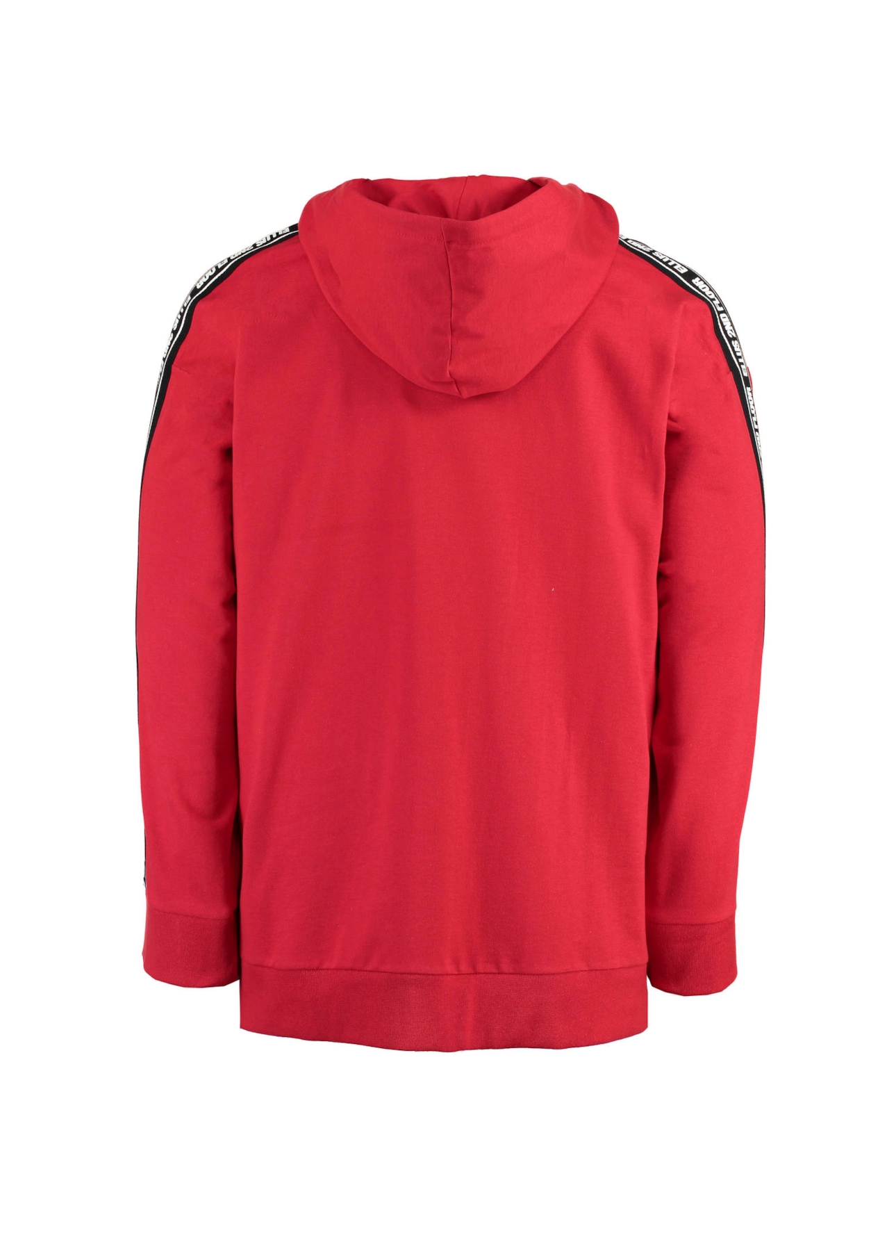 Casaco Fleece Tape Cereja