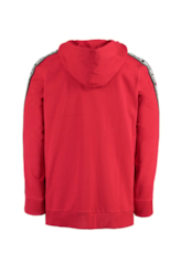 Casaco Fleece Tape Cereja