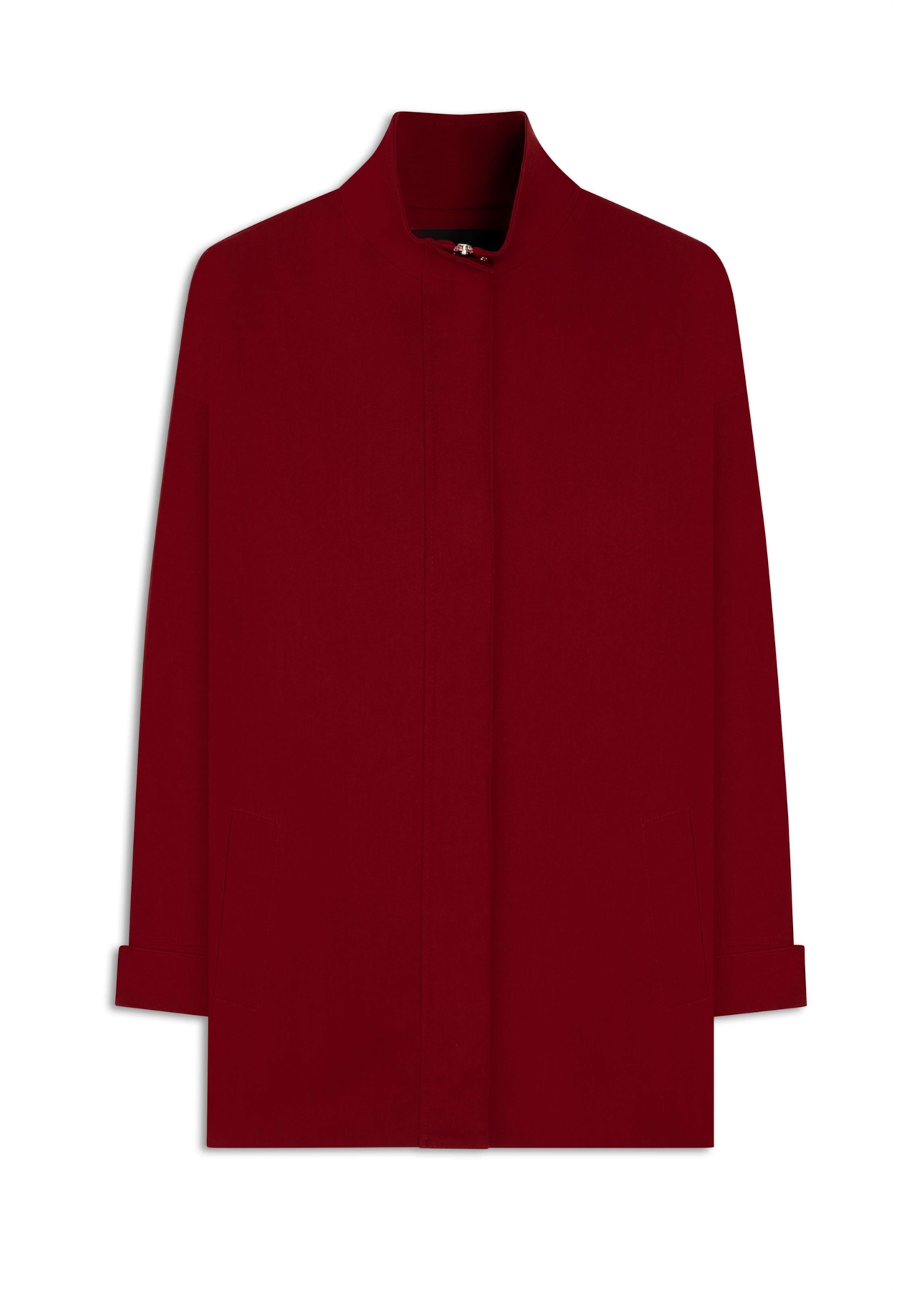Casaco Parka Mandeville Straight Hood Vinho
