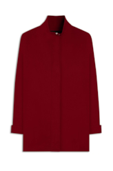 Casaco Parka Mandeville Straight Hood Vinho