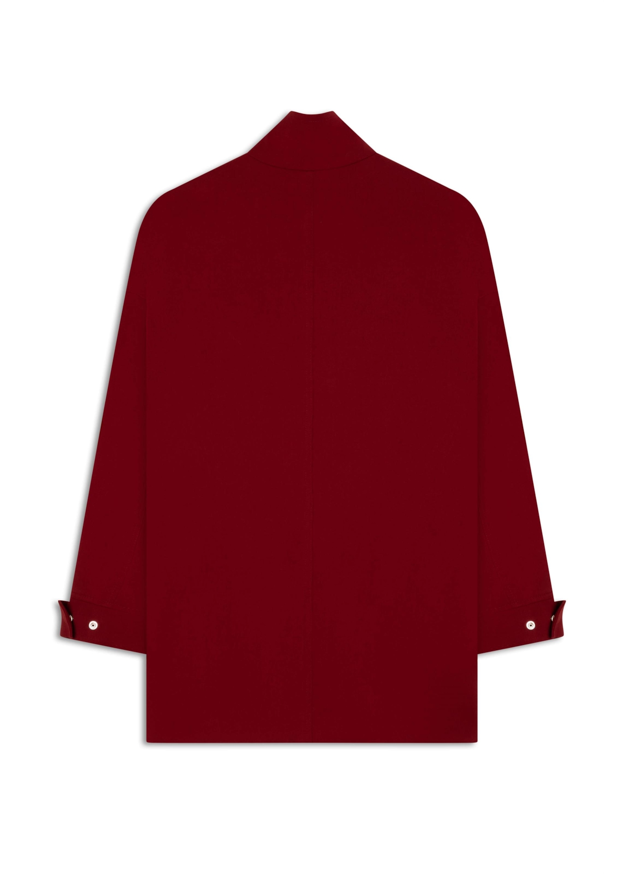 Casaco Parka Mandeville Straight Hood Vinho