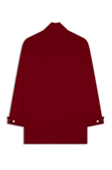 Casaco Parka Mandeville Straight Hood Vinho