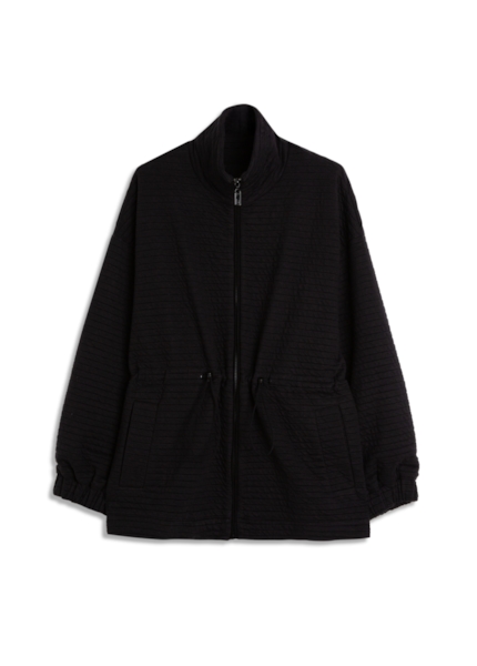 Casaco Versalles Parka Adjuster Preto