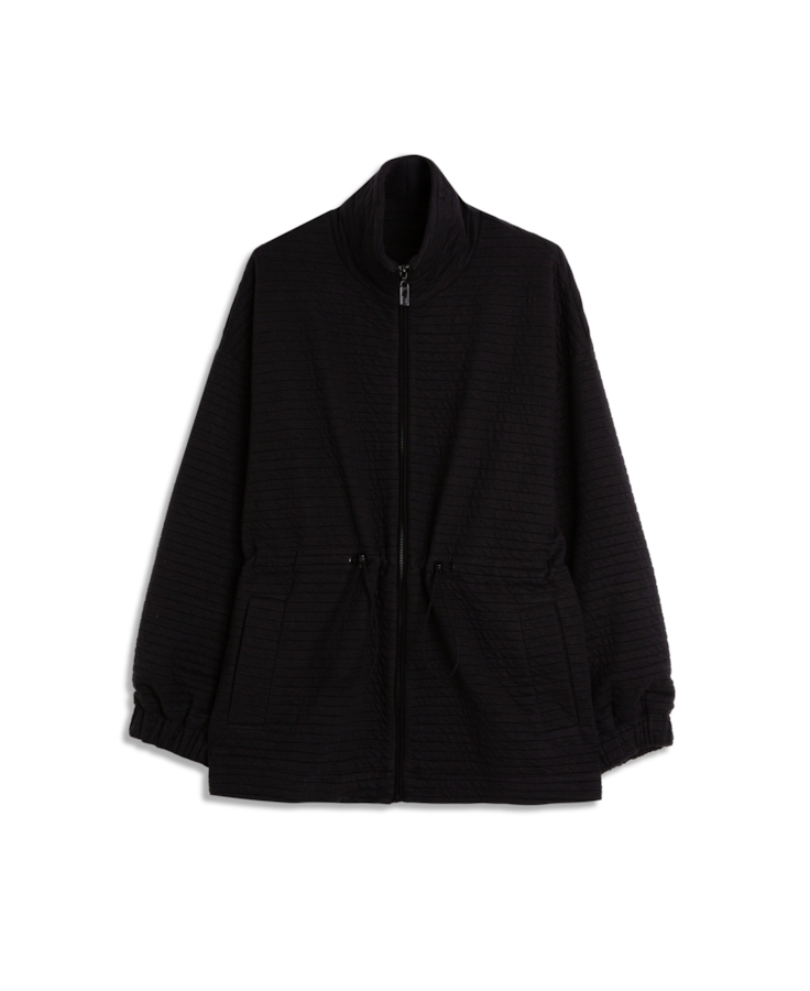 Casaco Versalles Parka Adjuster Preto