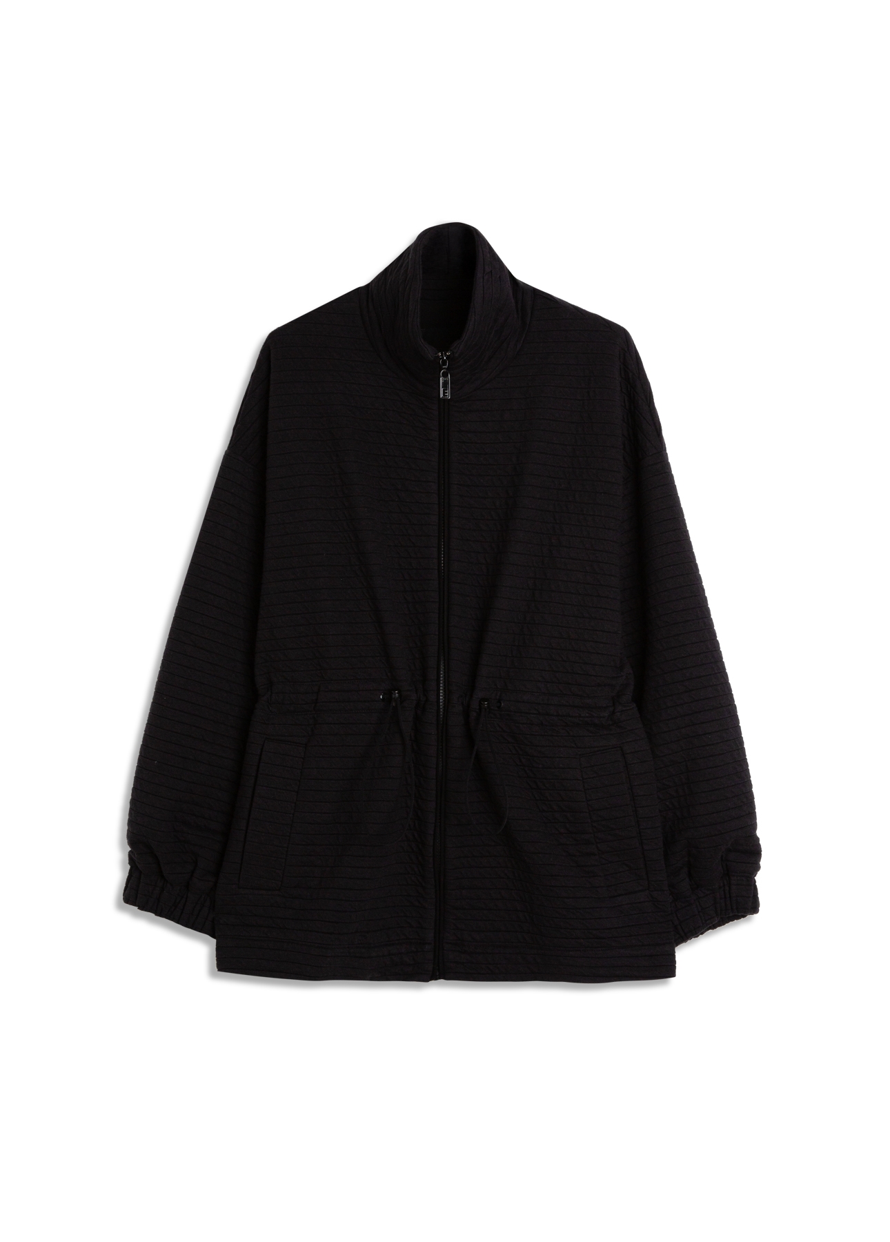 Casaco Versalles Parka Adjuster Preto