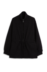 Casaco Versalles Parka Adjuster Preto