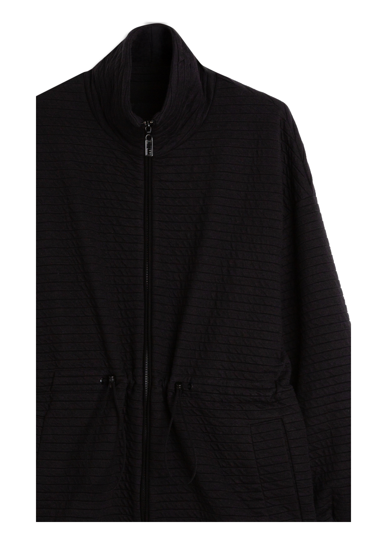 Casaco Versalles Parka Adjuster Preto