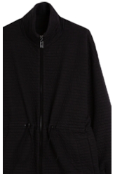 Casaco Versalles Parka Adjuster Preto