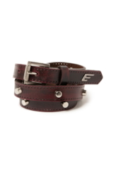 Catherine Belt Ellus Bordeaux