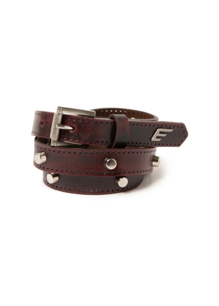 Catherine Belt Ellus Bordeaux