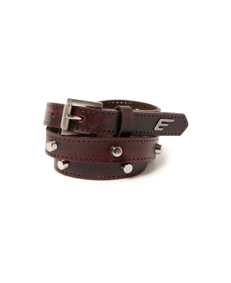 Catherine Belt Ellus Bordeaux