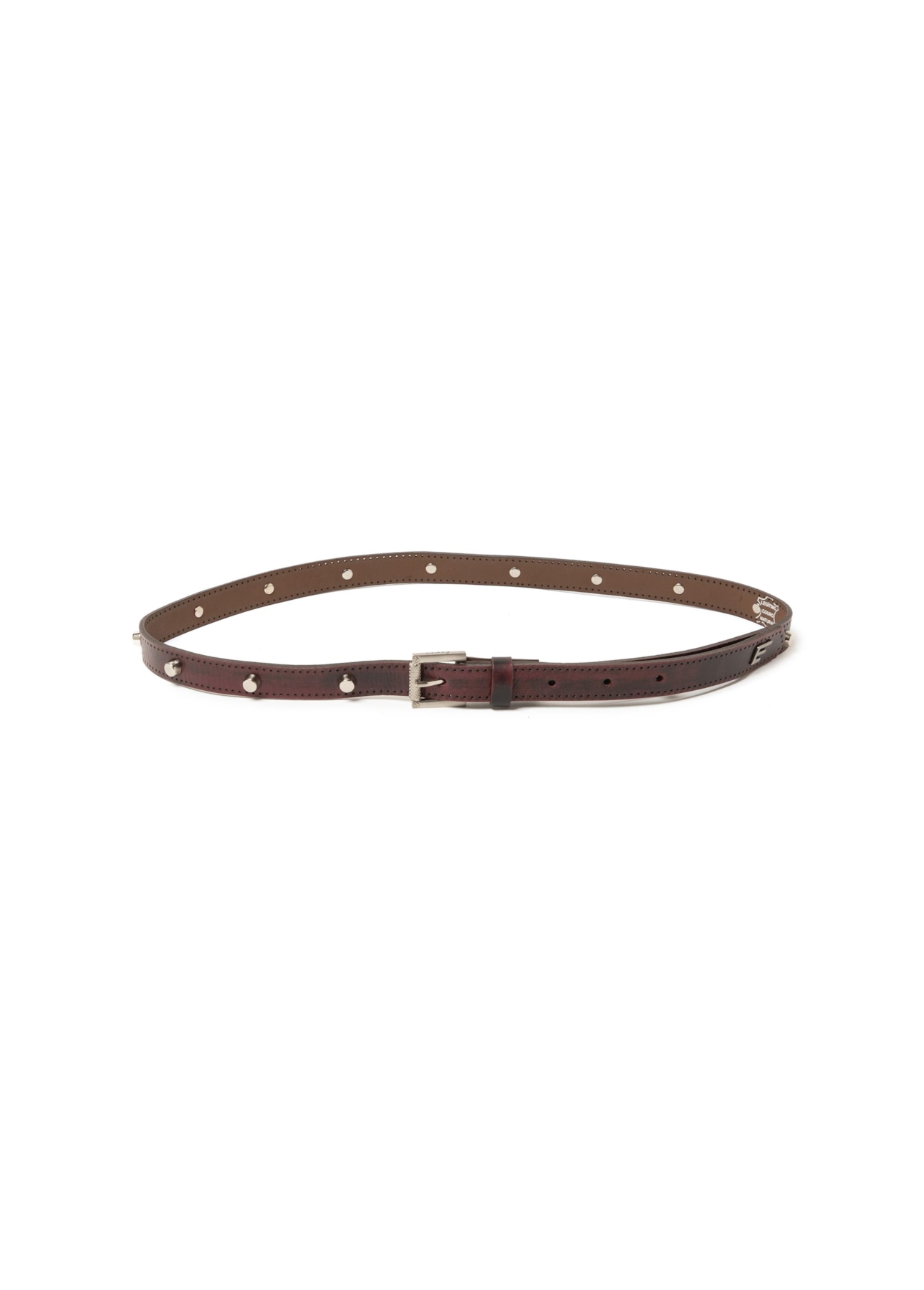 Catherine Belt Ellus Bordeaux