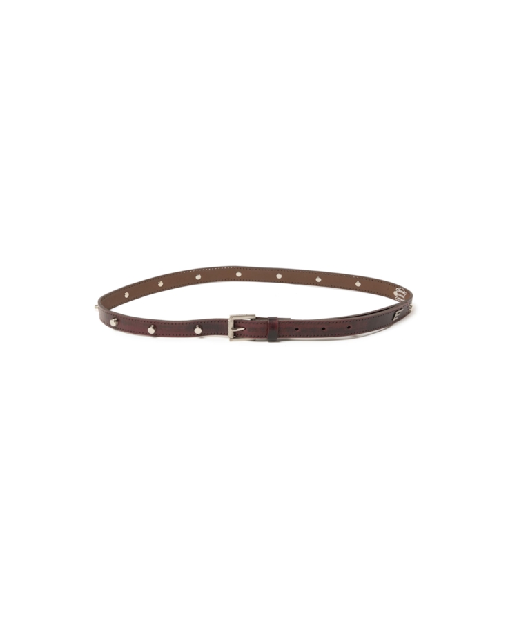Catherine Belt Ellus Bordeaux