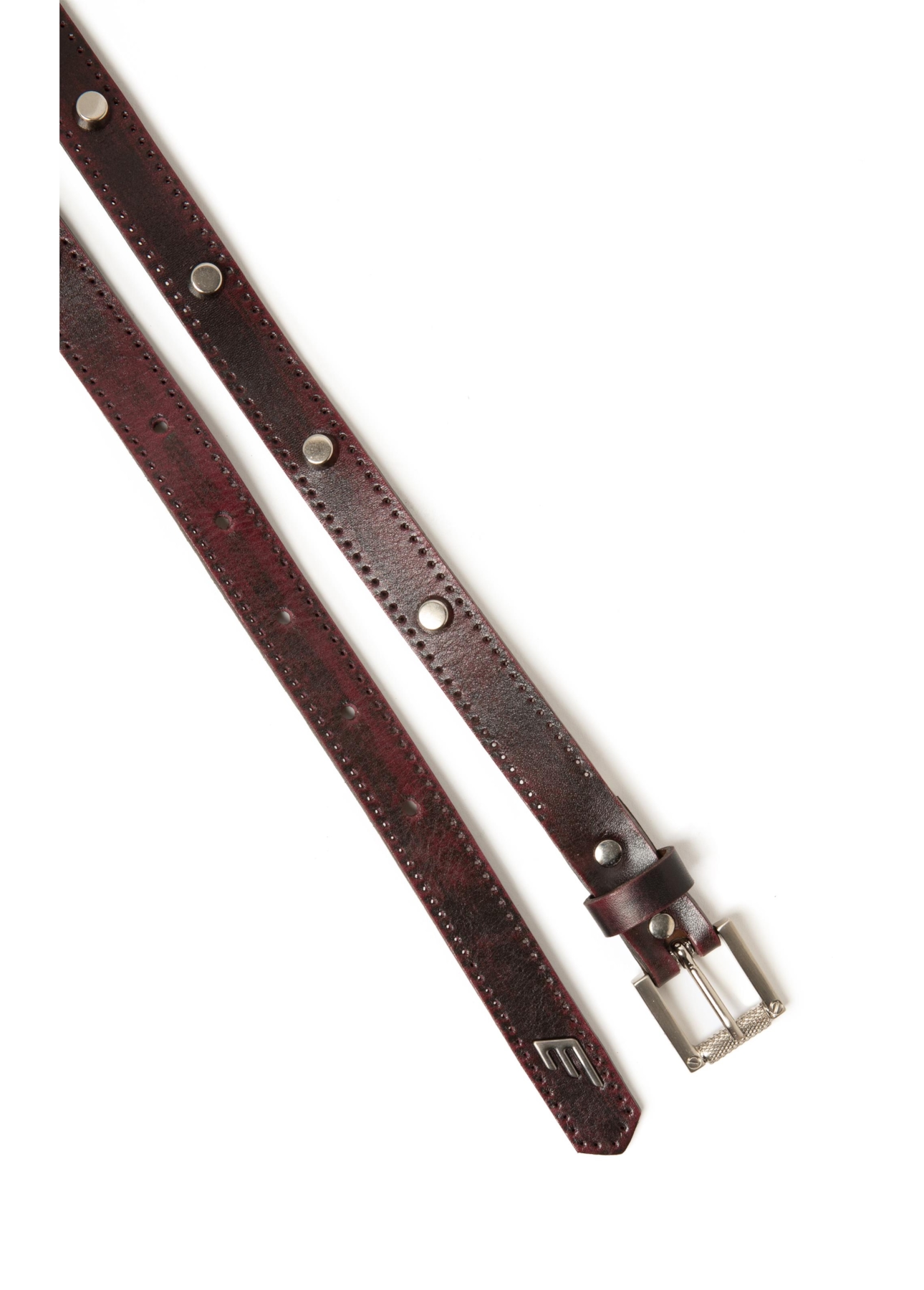 Catherine Belt Ellus Bordeaux