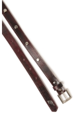 Catherine Belt Ellus Bordeaux