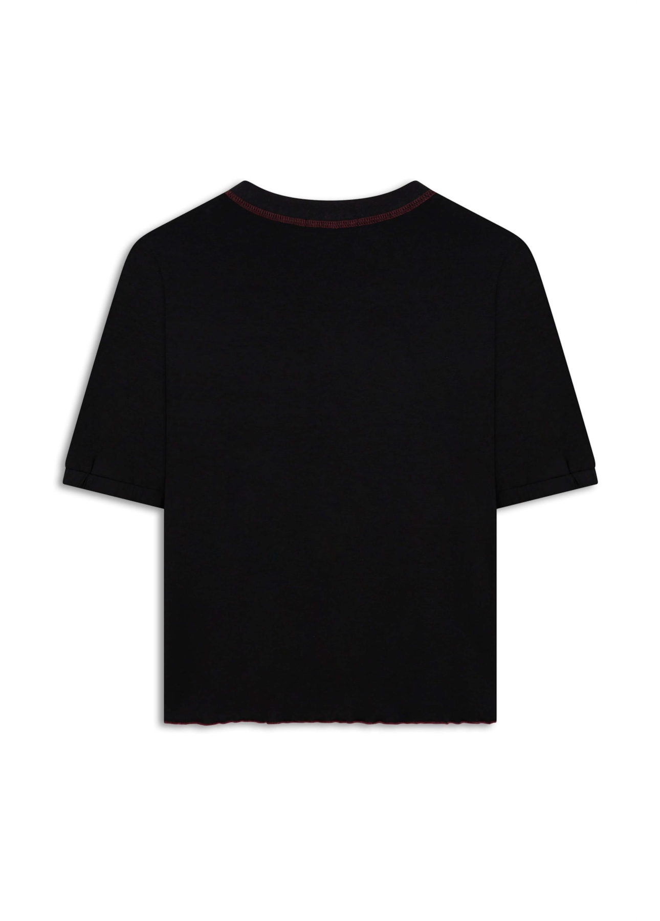 Cdc Libelula Rib Neck Bufante Estampado