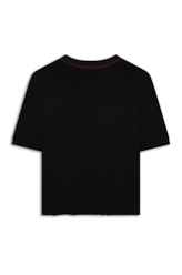Cdc Libelula Rib Neck Bufante Estampado