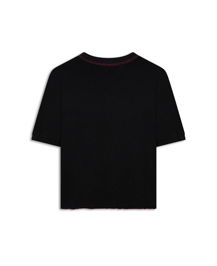 Cdc Libelula Rib Neck Bufante Estampado