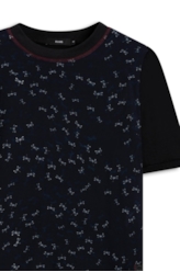 Cdc Libelula Rib Neck Bufante Estampado
