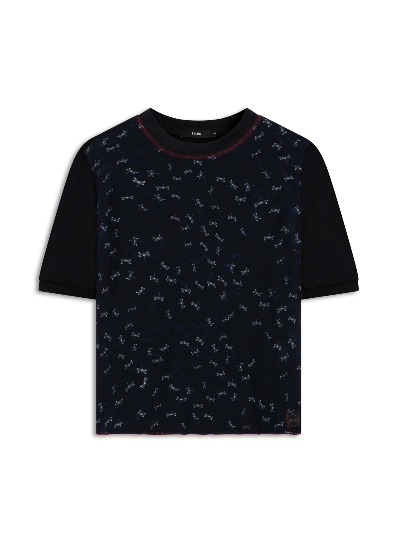Cdc Libelula Rib Neck Bufante Estampado