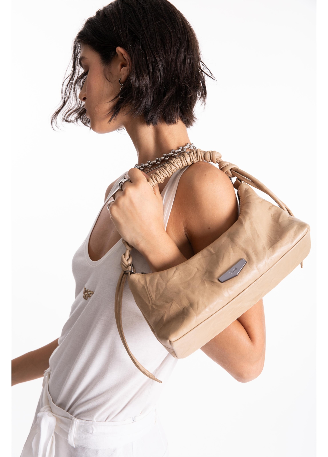Chiara Mini Bag Ellus Caqui