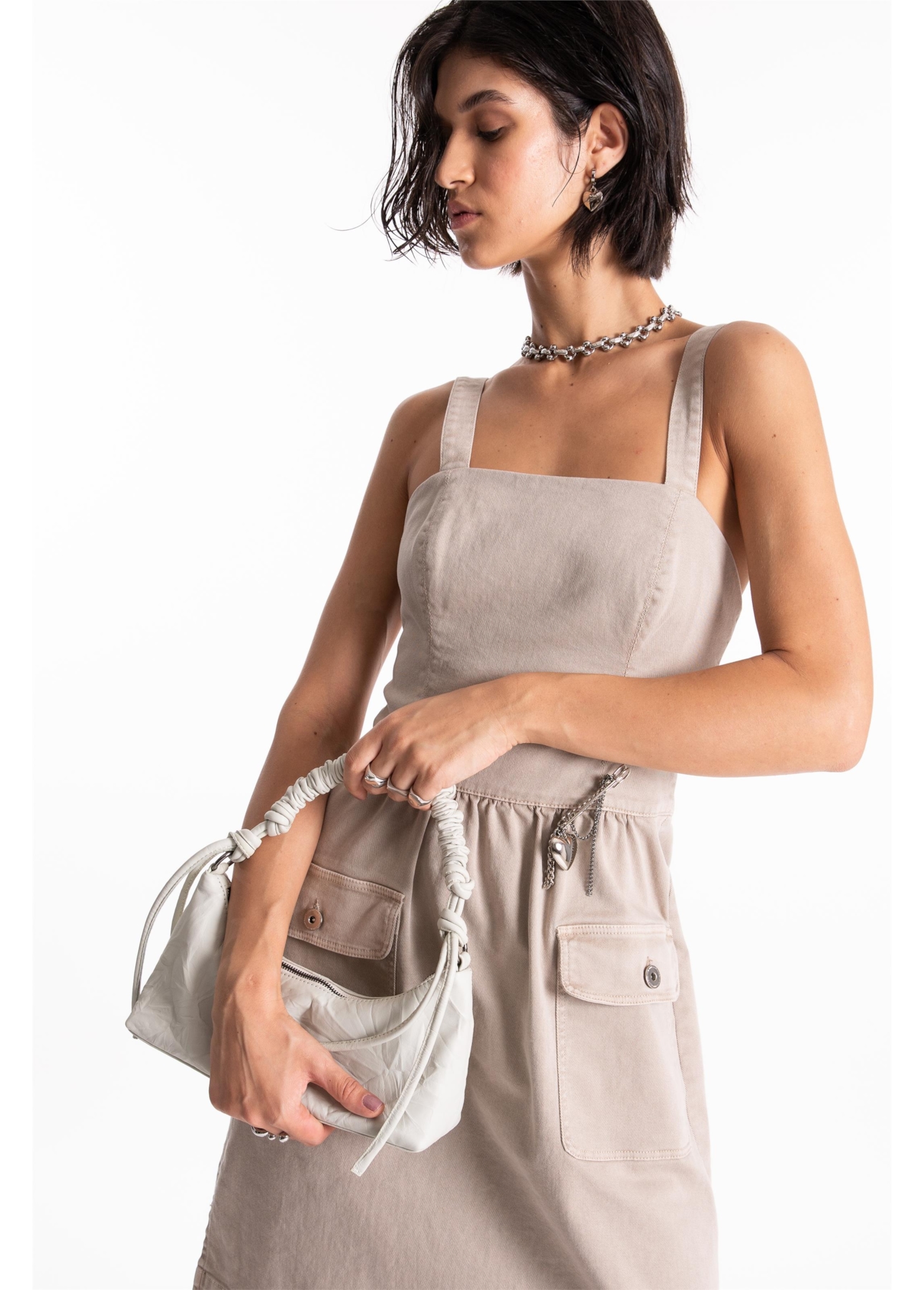 Chiara Mini Bag Ellus Off White