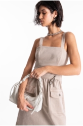 Chiara Mini Bag Ellus Off White