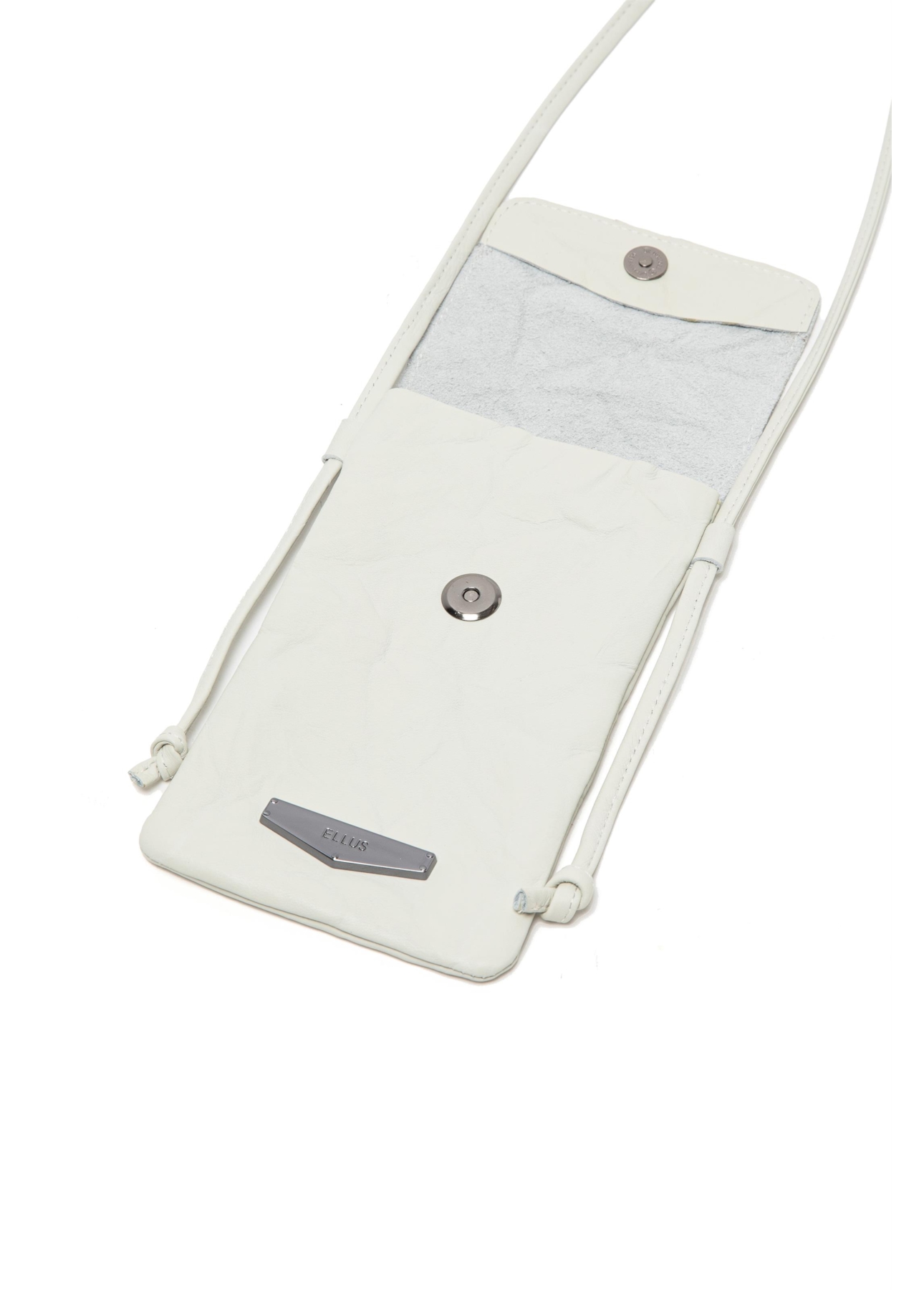 Chiara Pouch Bag Ellus Off White