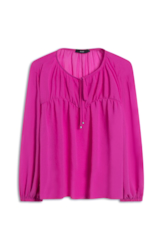 Chiffon Boho 7/8 Fucsia