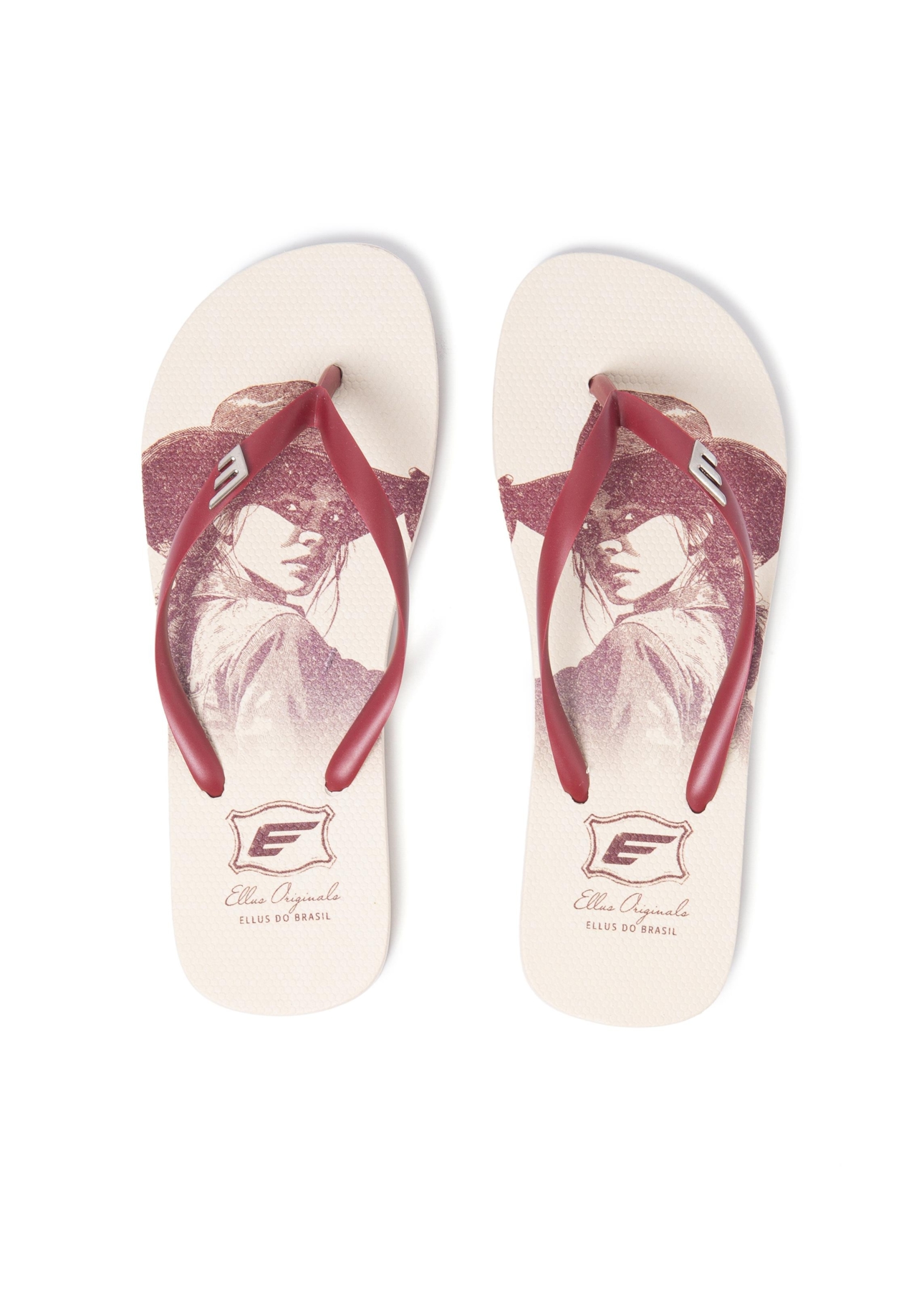 Chinelo Cowgirl Vinho