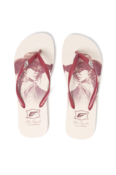Chinelo Cowgirl Vinho