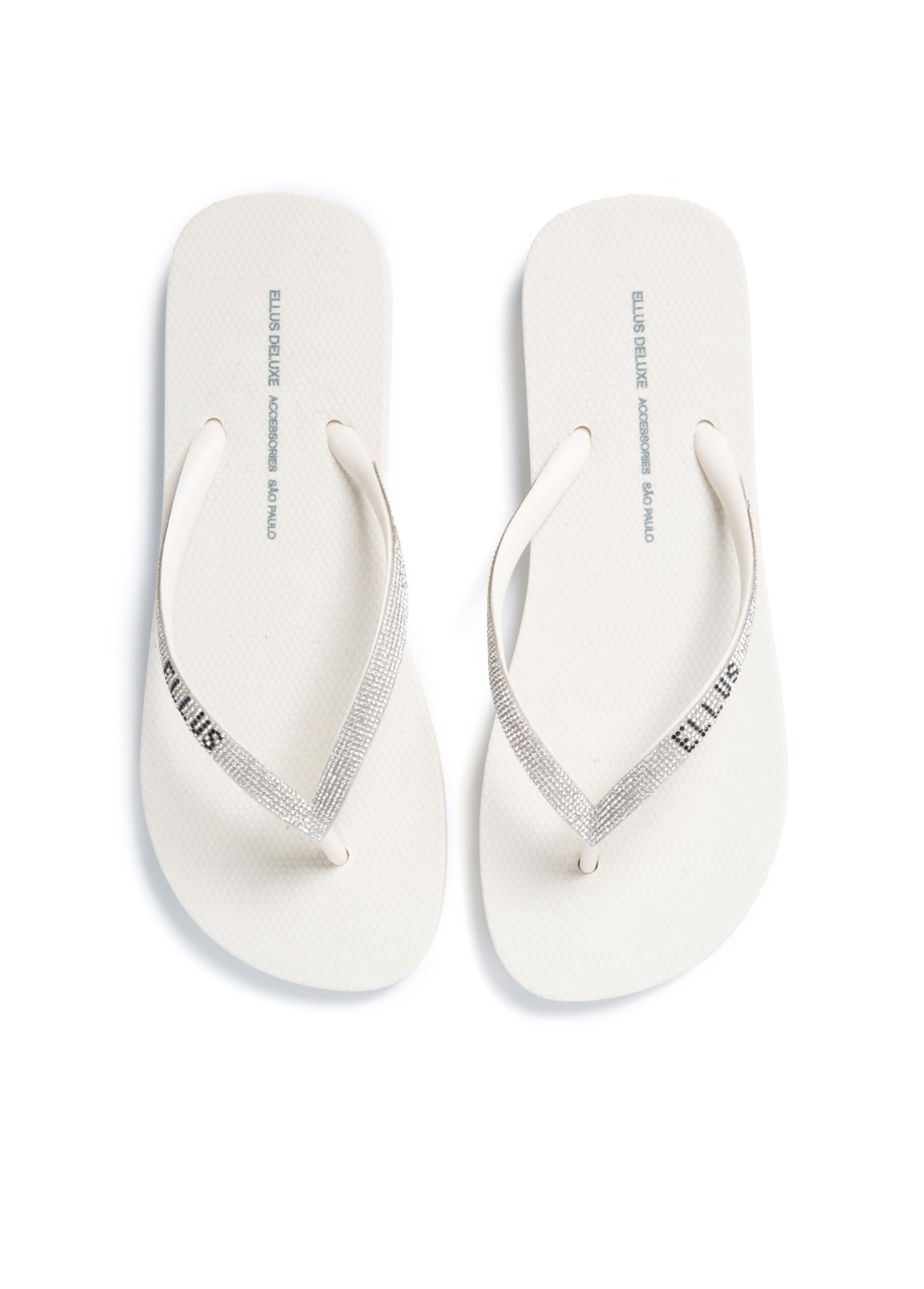 Chinelo Glossy Street Nude