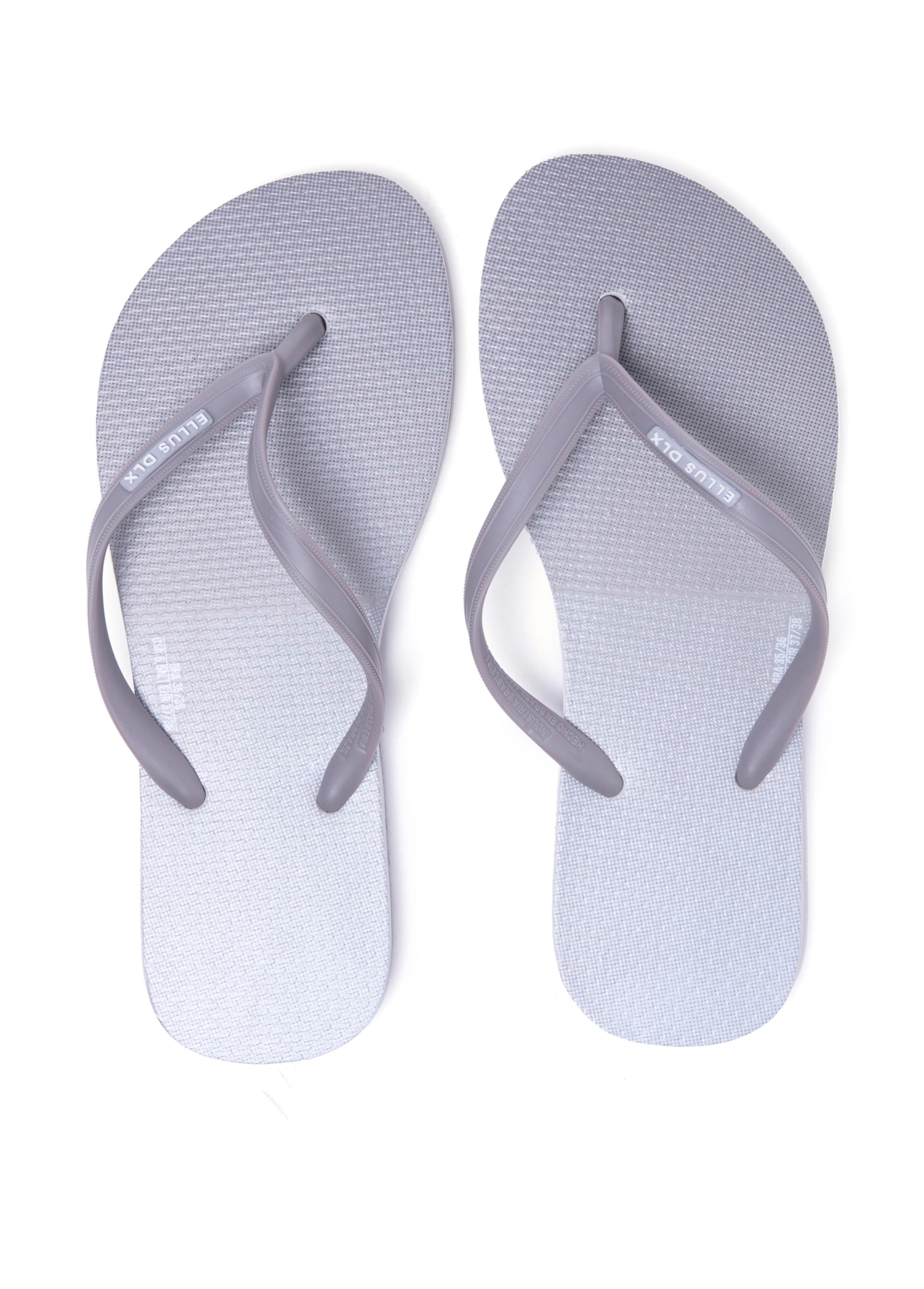 Chinelo Just Ellus  Prata