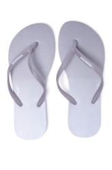 Chinelo Just Ellus  Prata