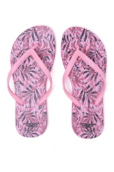 Chinelo Leaves Ellus Rosa Dusty