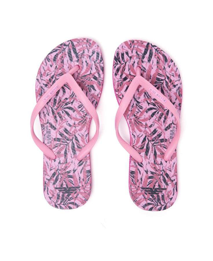 Chinelo Leaves Ellus Rosa Dusty