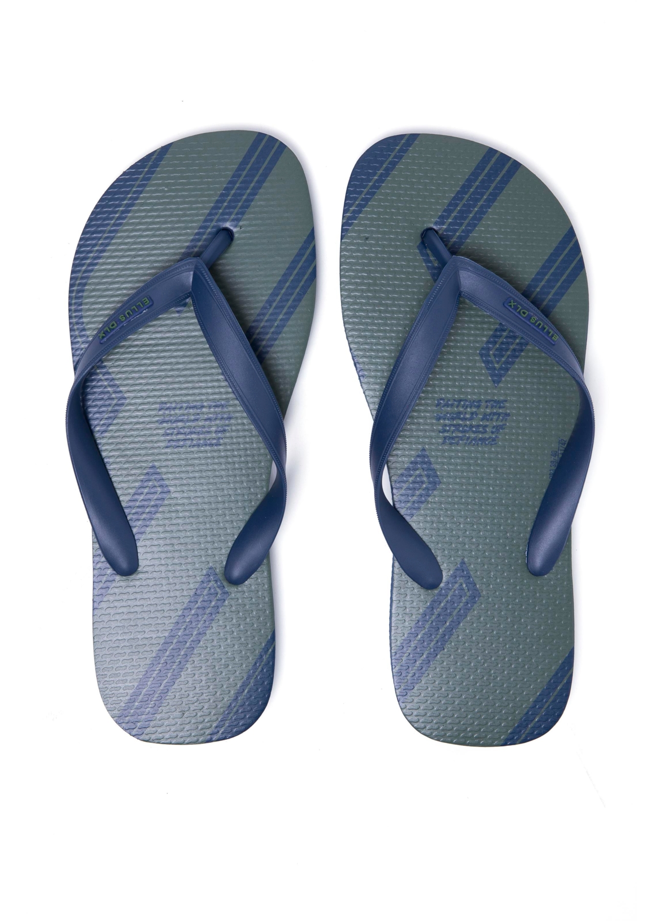 Chinelo Painting The World Ellus Verde Militar