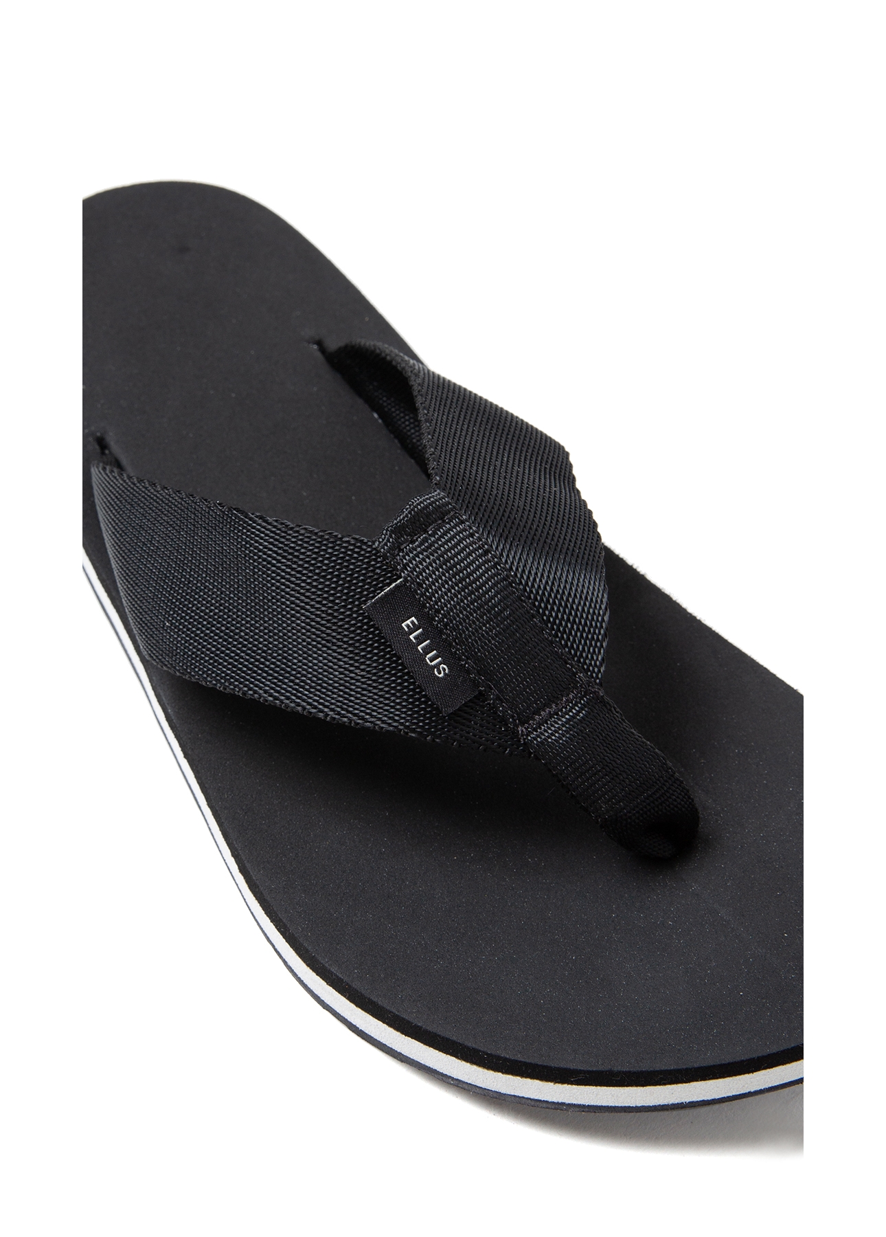 Chinelo Tide Ellus Preto