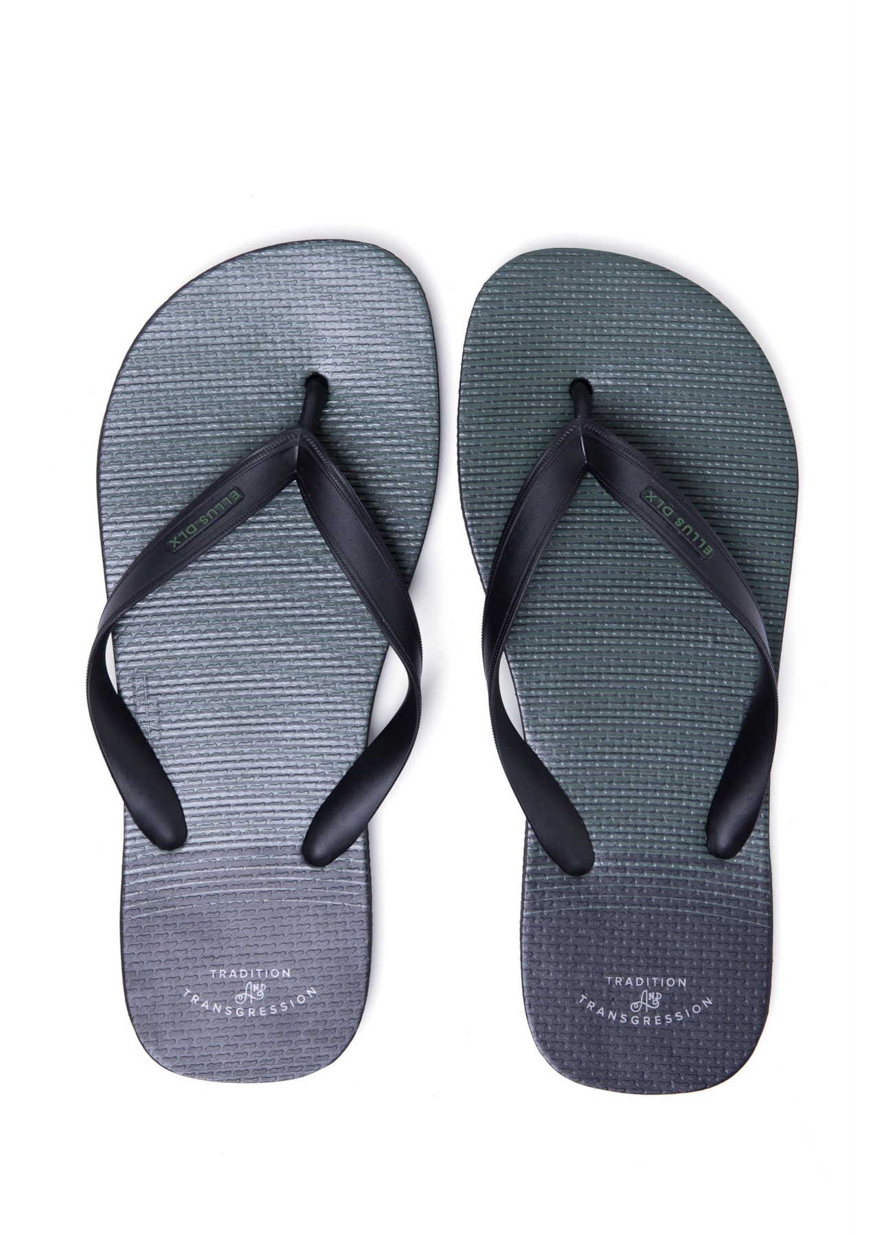 Chinelo Tradition Ellus Preto