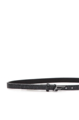 Cinto Crystal Belt Ellus  Preto