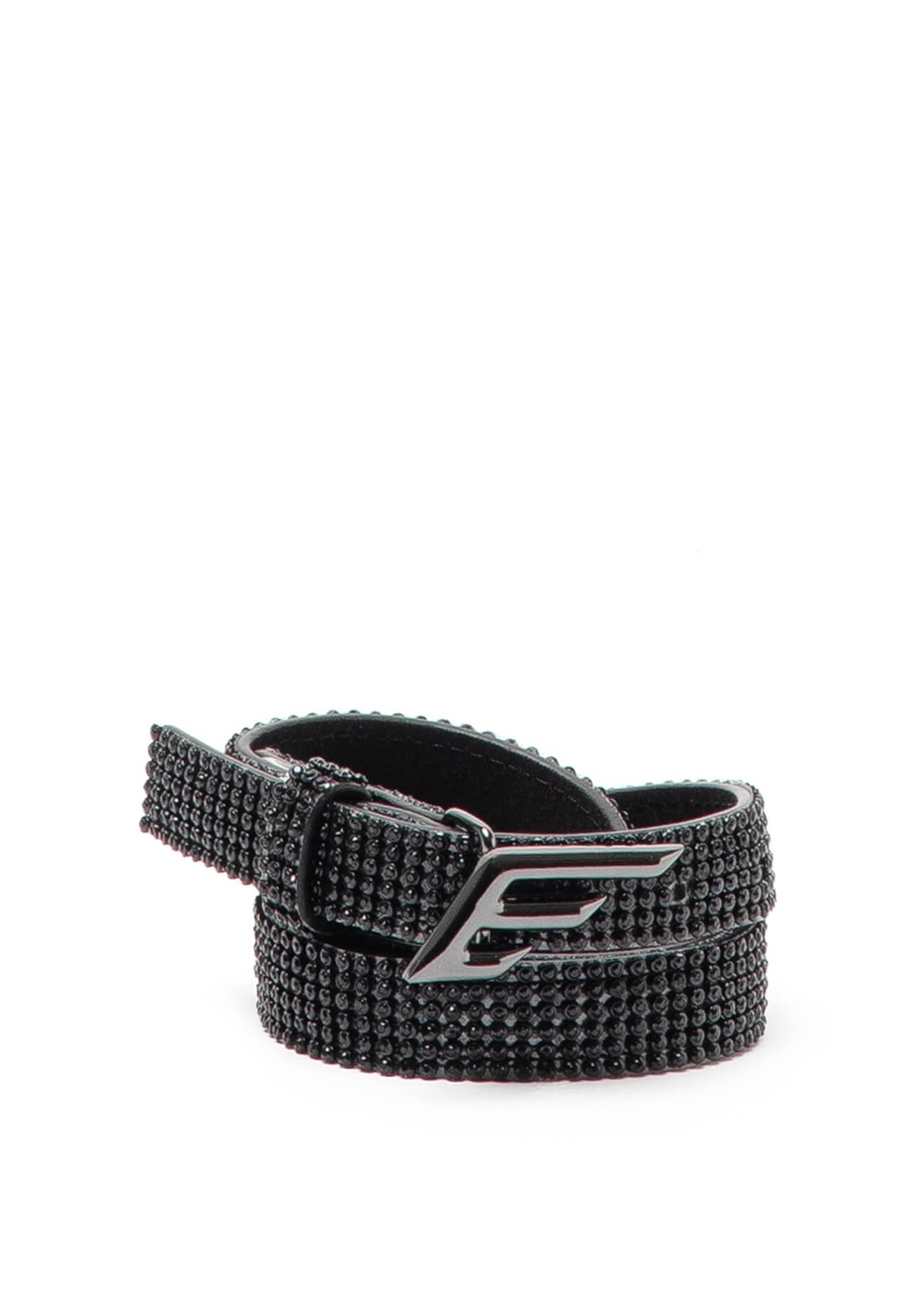 Cinto Crystal Belt Ellus  Preto
