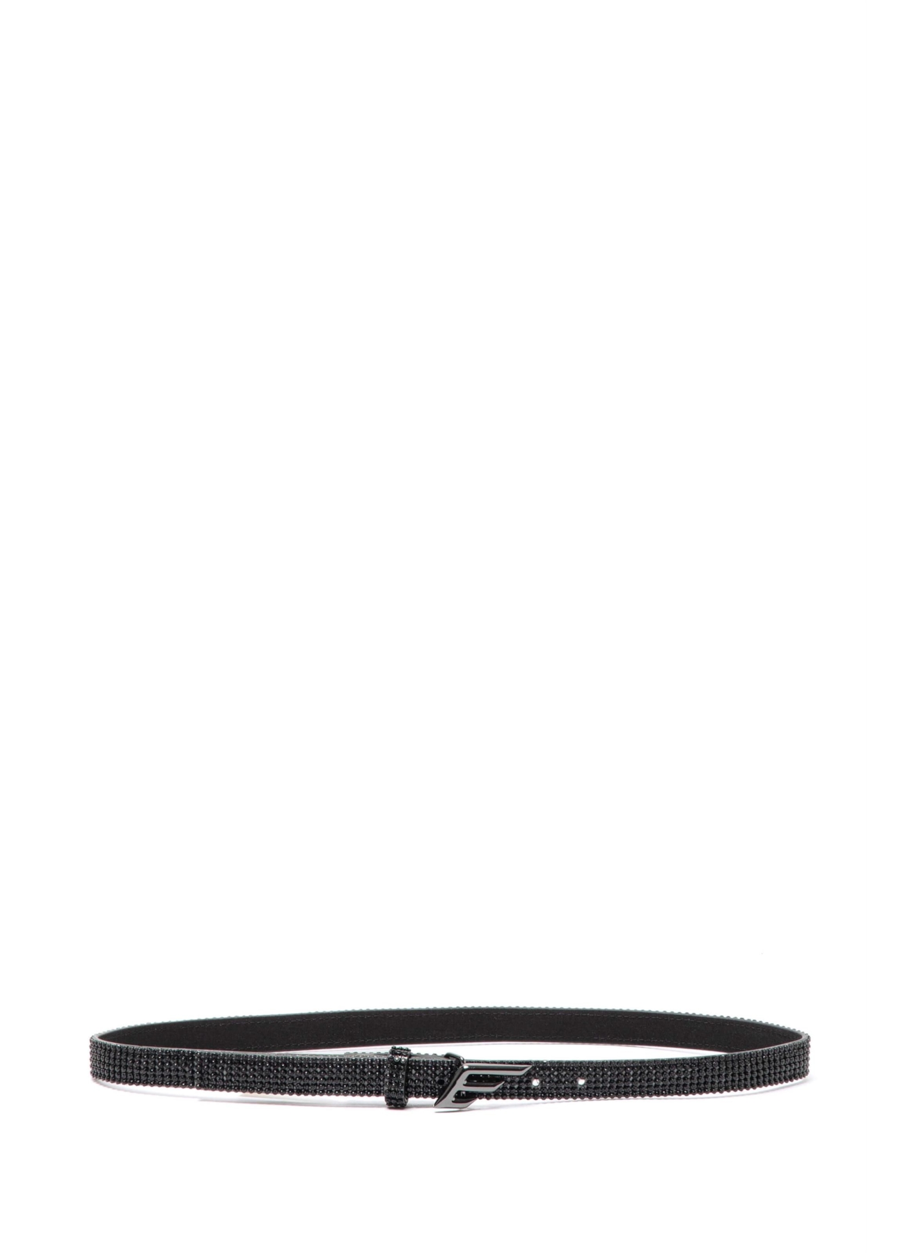 Cinto Crystal Belt Ellus  Preto